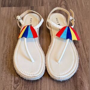 Katy Perry Collections Colorful Umbrella Sandals